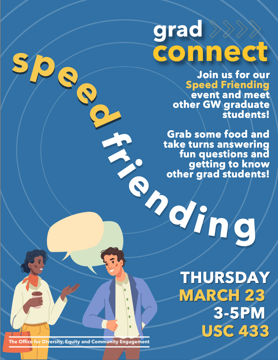 GradConnect: Speed Friending