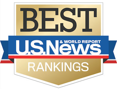 U.S. News & World Report Rankings Badge