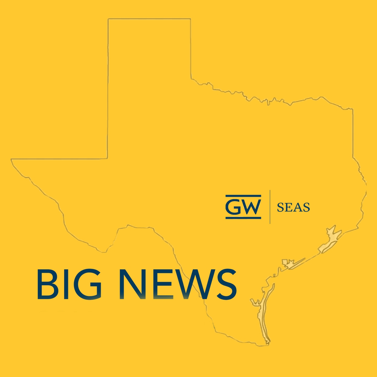 SEAS logo on image of Texas
