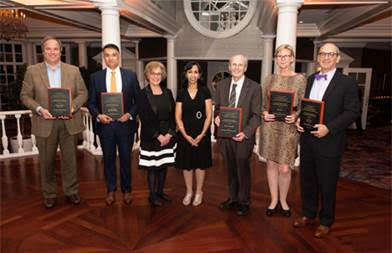 New Hall of Fame Inductees and Dean Riffat