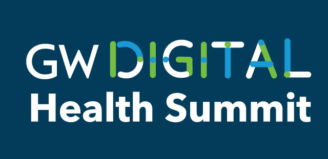 GW DIGITAL Health Summit graphic