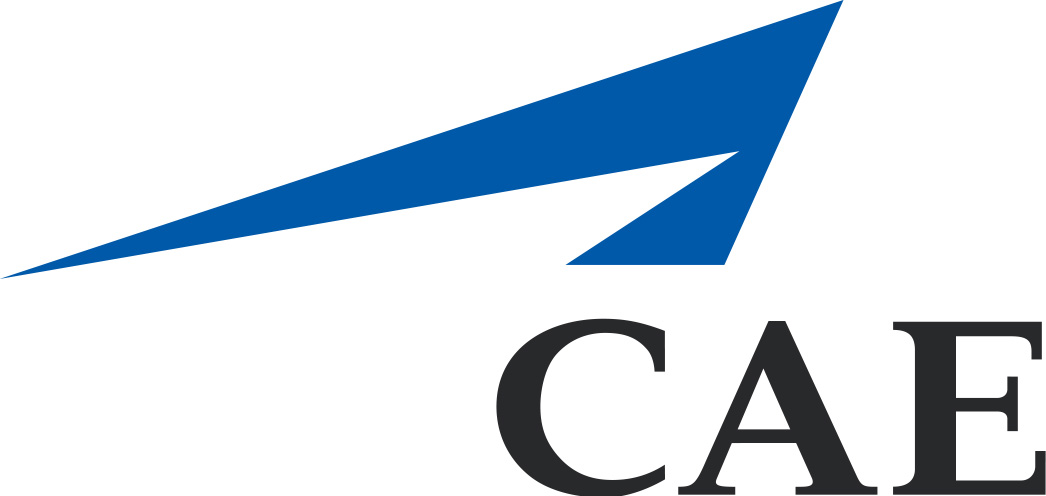 Graphic of CAE logo