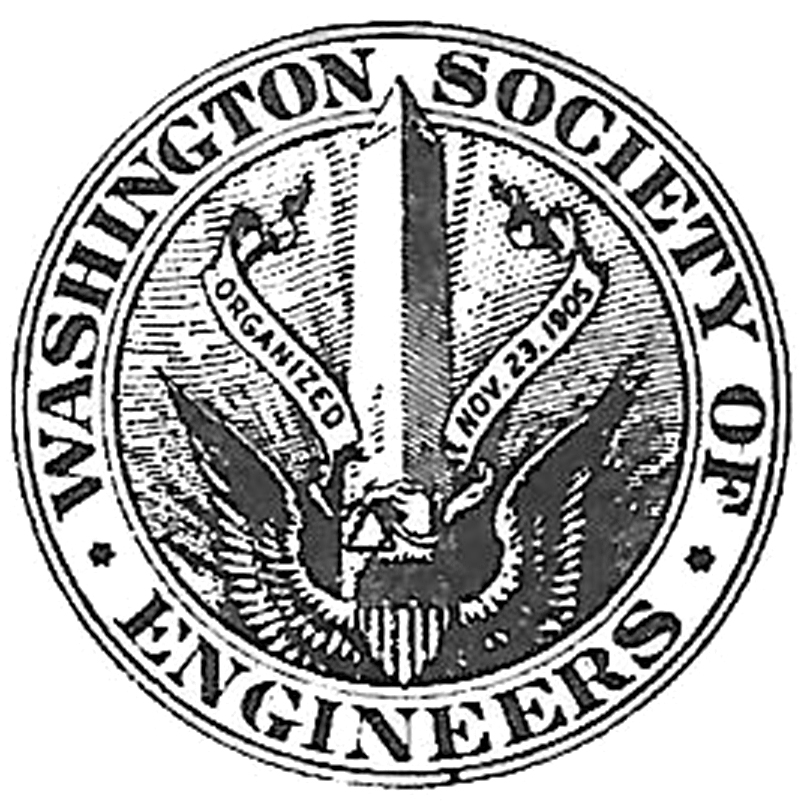 Graphic of Washington Society of Engineers logo