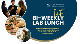Bi-Weekly Lab Lunch flyer